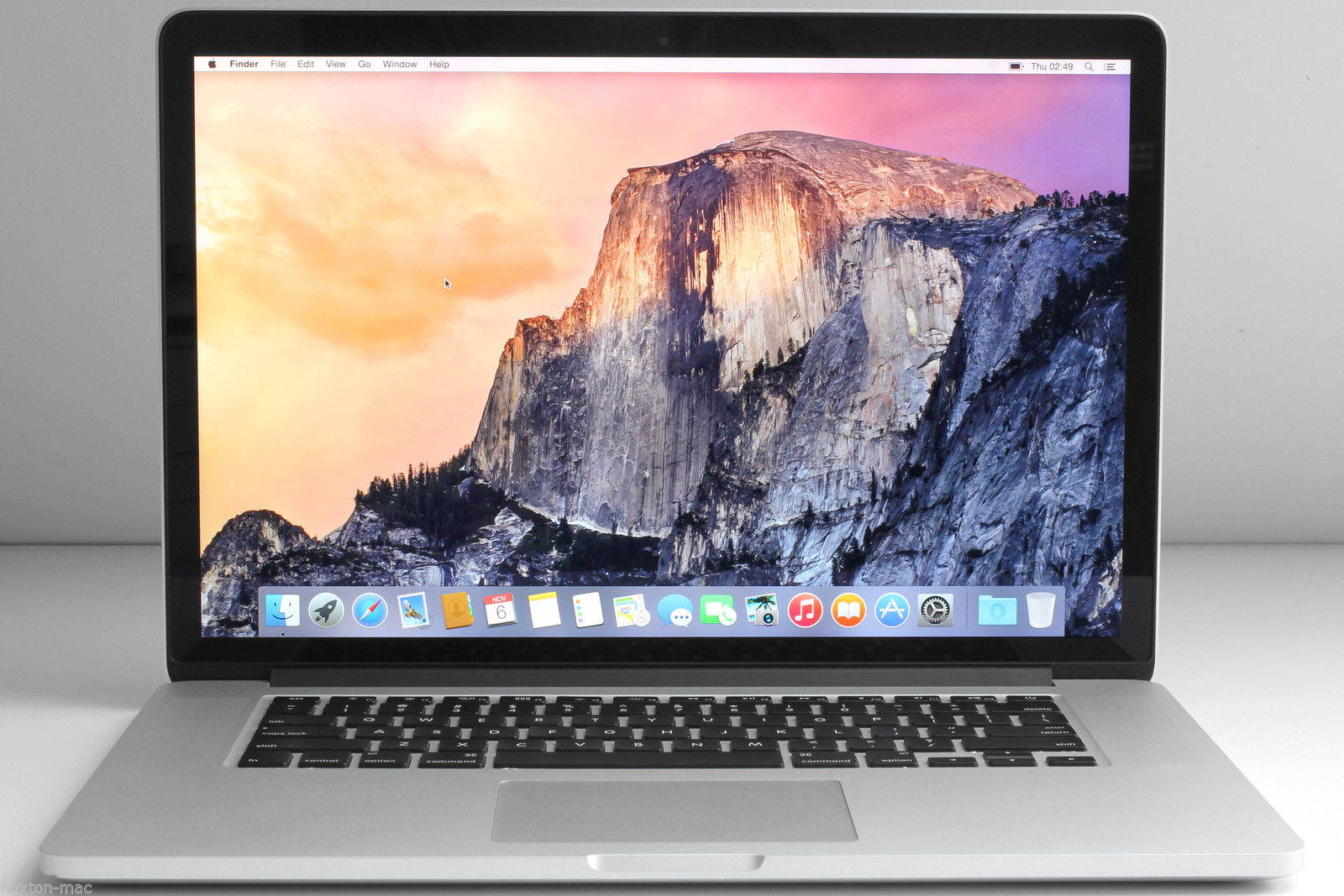 MAC BOOK PRO 15 POUCES MODELE 2015