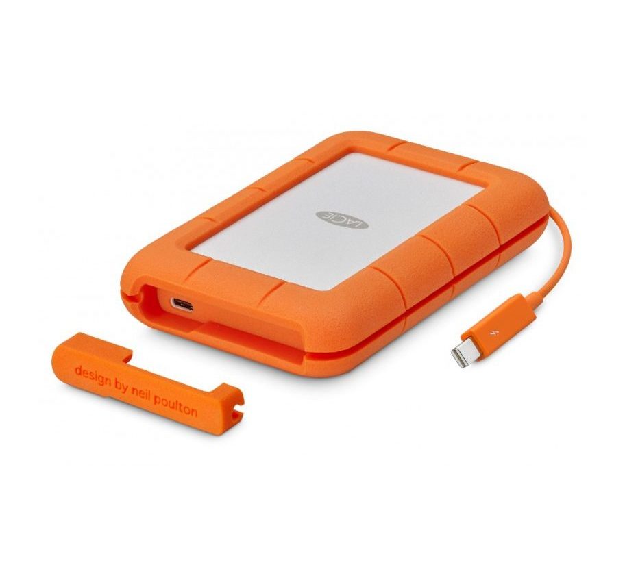 DISQUE DUR LACIE RUGGED THUNDERBOLD/USB 3.0 - 1To