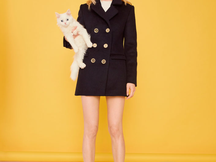 Charlotte Abramow x Claudie Pierlot