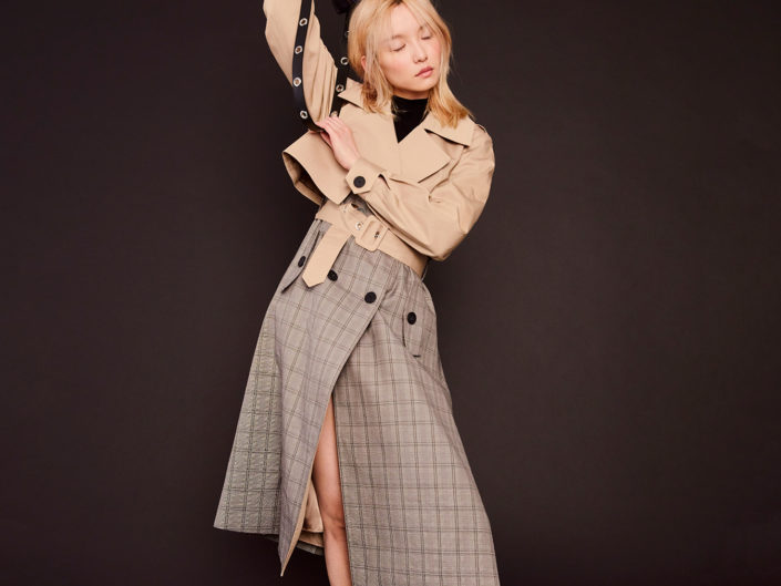 Charlotte Abramow x Claudie Pierlot